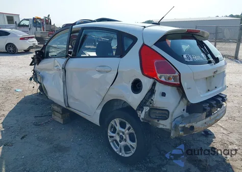 2015 Ford Fiesta Se from USA, damaged, VIN 3FADP4EJ5FM187480